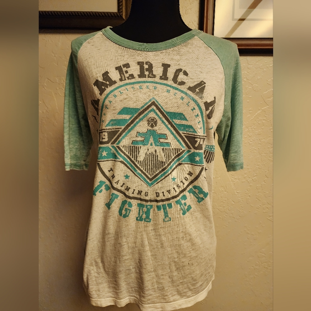 American fighter tee